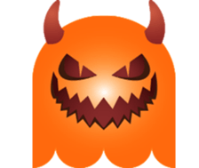 PG Ghost sticker #13788661