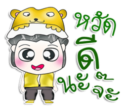 Mr. Hayato. Hello! ^__^ sticker #13788798