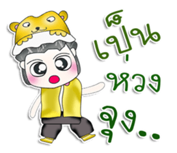 Mr. Hayato. Hello! ^__^ sticker #13788799