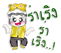 Mr. Hayato. Hello! ^__^ sticker #13788801