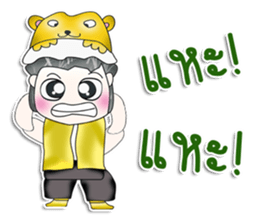 Mr. Hayato. Hello! ^__^ sticker #13788804