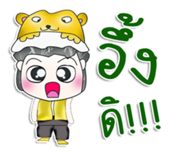 Mr. Hayato. Hello! ^__^ sticker #13788805