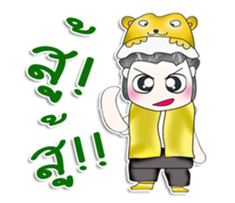 Mr. Hayato. Hello! ^__^ sticker #13788816