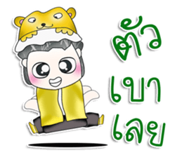 Mr. Hayato. Hello! ^__^ sticker #13788826