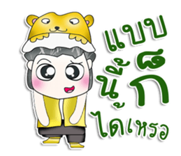 Mr. Hayato. Hello! ^__^ sticker #13788828