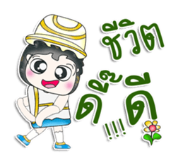 Mr. Norio. Hello! ^__^ sticker #13789443