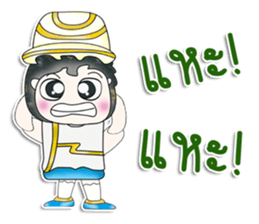 Mr. Norio. Hello! ^__^ sticker #13789444