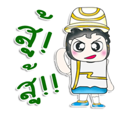 Mr. Norio. Hello! ^__^ sticker #13789456