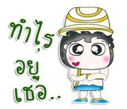 Mr. Norio. Hello! ^__^ sticker #13789463