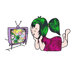 Adorable Ai sticker #13789728
