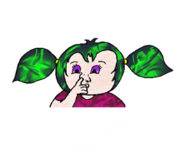 Adorable Ai sticker #13789731