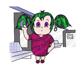 Adorable Ai sticker #13789733