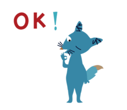 mischievous konta sticker #13789894