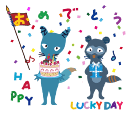 mischievous konta sticker #13789895