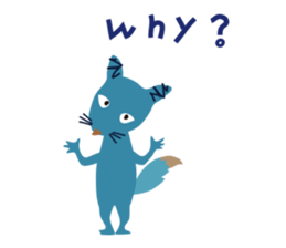 mischievous konta sticker #13789898