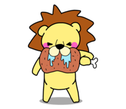 Stickers For Leo sticker #13790201