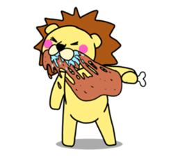 Stickers For Leo sticker #13790202