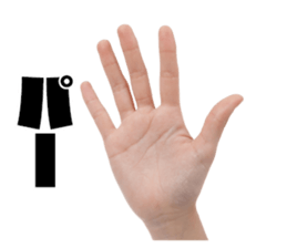 Hand Gestures sticker #13790404