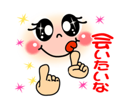 smiley sign language which moves ver1 sticker #13790585