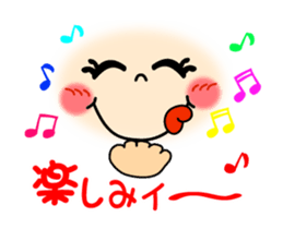 smiley sign language which moves ver1 sticker #13790586