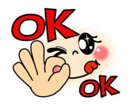 smiley sign language which moves ver1 sticker #13790587