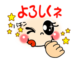 smiley sign language which moves ver1 sticker #13790589