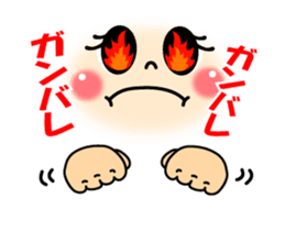 smiley sign language which moves ver1 sticker #13790595