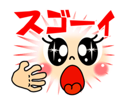 smiley sign language which moves ver1 sticker #13790597