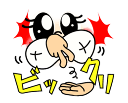 smiley sign language which moves ver1 sticker #13790599