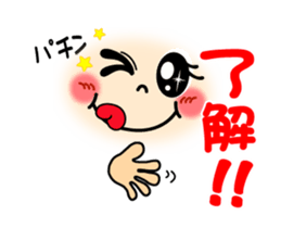 smiley sign language which moves ver2 sticker #13790800