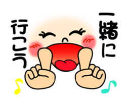 smiley sign language which moves ver2 sticker #13790802