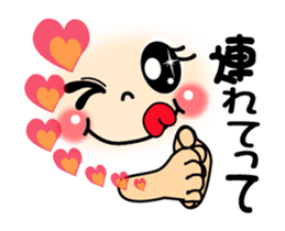 smiley sign language which moves ver2 sticker #13790803