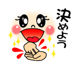 smiley sign language which moves ver2 sticker #13790804