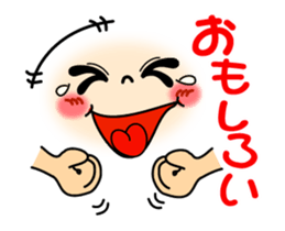 smiley sign language which moves ver2 sticker #13790807