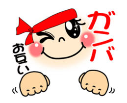 smiley sign language which moves ver2 sticker #13790818