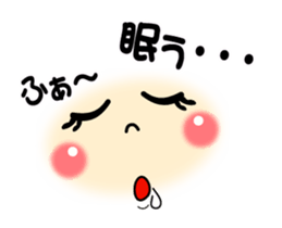 smiley sign language which moves ver2 sticker #13790820