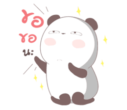 TuyNuy Panda sticker #13790944