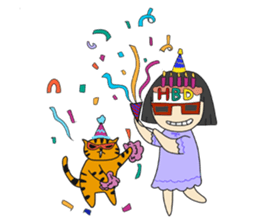 Ting's Power (Kpop Fangirl) sticker #13791075