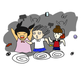 Ting's Power (Kpop Fangirl) sticker #13791083