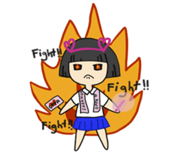 Ting's Power (Kpop Fangirl) sticker #13791084