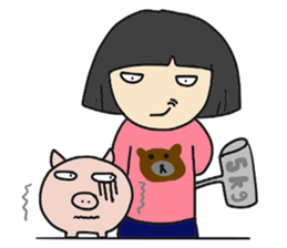 Ting's Power (Kpop Fangirl) sticker #13791091