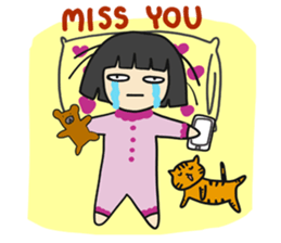 Ting's Power (Kpop Fangirl) sticker #13791100