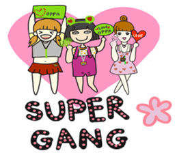 Ting's Power (Kpop Fangirl) sticker #13791107