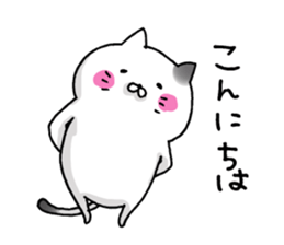 Sticker for cat lovers 5 sticker #13791550