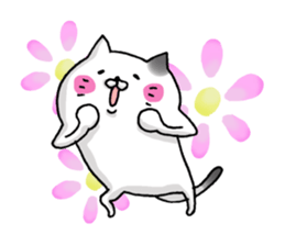 Sticker for cat lovers 5 sticker #13791551