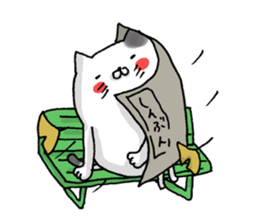 Sticker for cat lovers 5 sticker #13791555