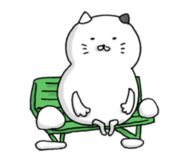 Sticker for cat lovers 5 sticker #13791557