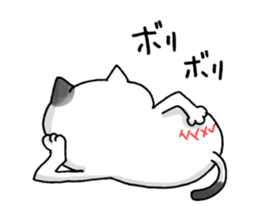 Sticker for cat lovers 5 sticker #13791560