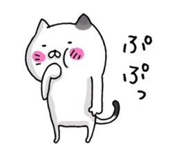 Sticker for cat lovers 5 sticker #13791567