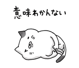 Sticker for cat lovers 5 sticker #13791577